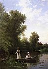 Boating in the Afternoon by Alfred Thompson Bricher